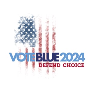 Vote Blue 2024 Defend Choice T-Shirt