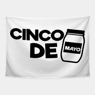 Cinco de Mayo, Mexican Fiesta Tapestry