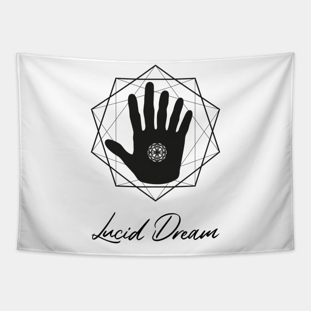 Lucid Dream - Reality check Tapestry by SNZLER