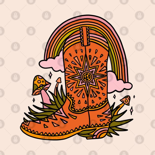 Leo Cowboy Boot by Doodle by Meg