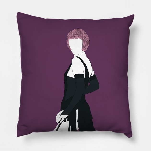 Velma Kelly - Chicago Pillow by LiLian-Kaff