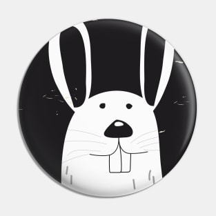 Cute Pet Rabbit Pin