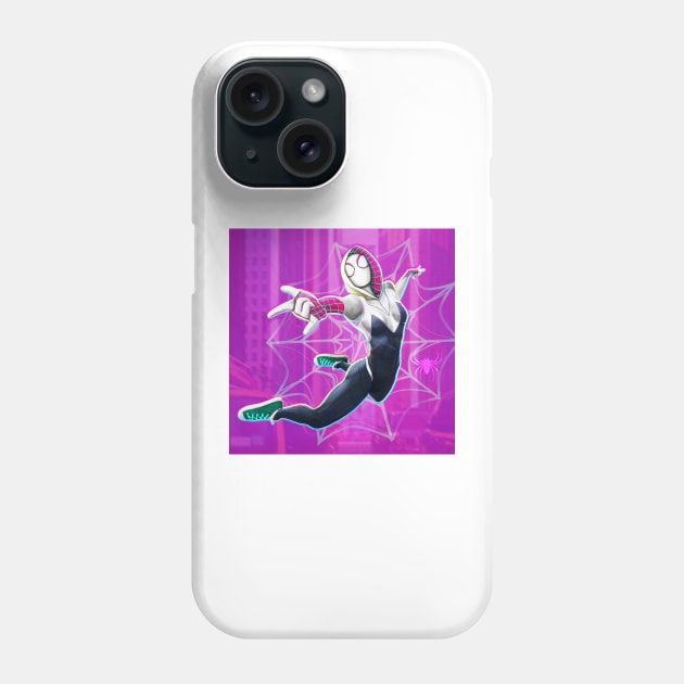 Across the Spider-Verse Phone Case by Marvel-Verse