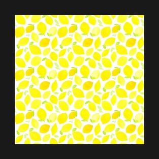 Lemon Pattern Design T-Shirt