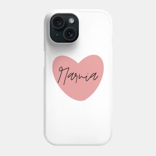 Narnia Heart Phone Case