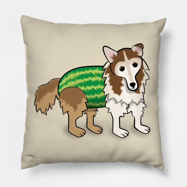 Melon Collie Pillow by scottnic