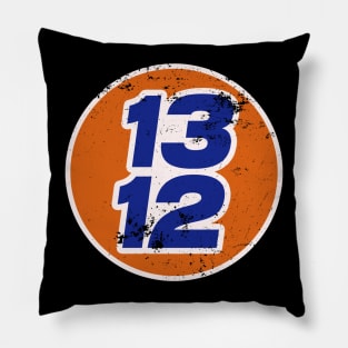 1312 ACAB Vintage Number Pillow