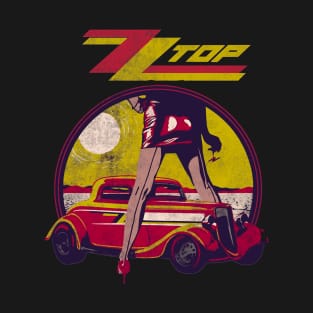 ZZ Top - RETRO STYLE T-Shirt