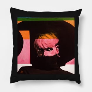 Glitch VI Pillow