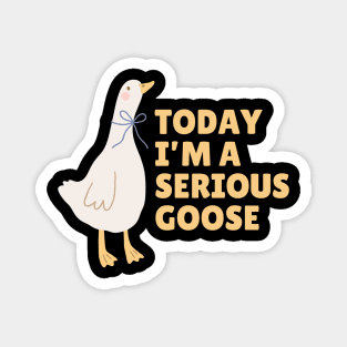 Today I'm A Serious Goose Magnet