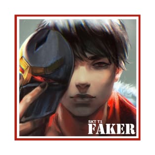 SKT T1 Faker T-Shirt