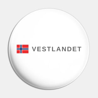 Vestlandet | Western Norway Pin