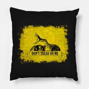 Don't Tread On Me Pillow