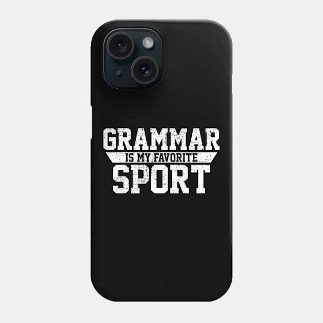 Sport English Teacher Gym Gift Phone Case by lohstraetereva