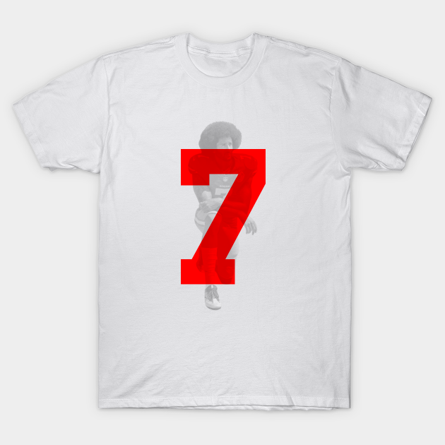 kaepernick 7 shirt