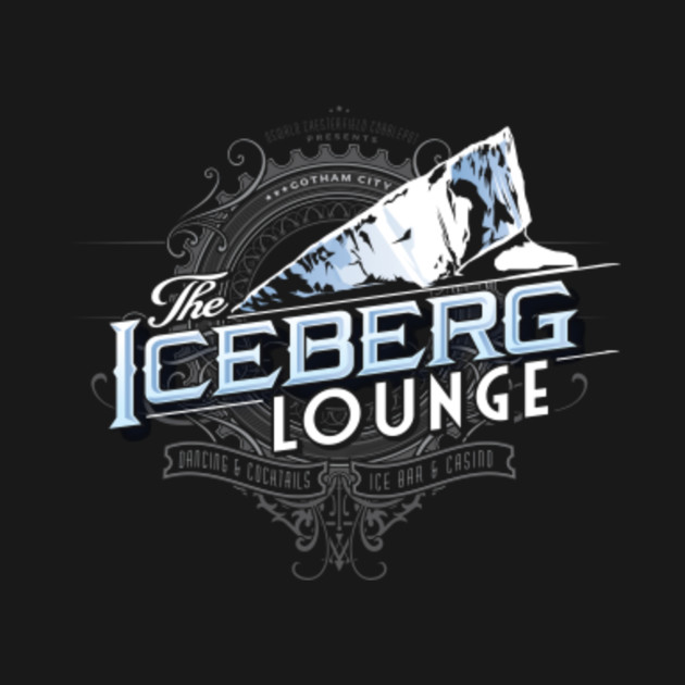 The Iceberg Lounge The Penguin TShirt TeePublic