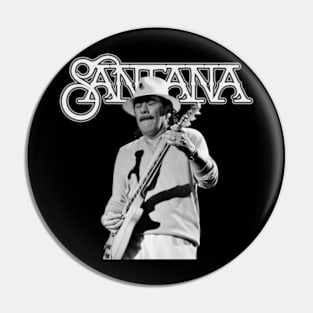 Santana rock Pin