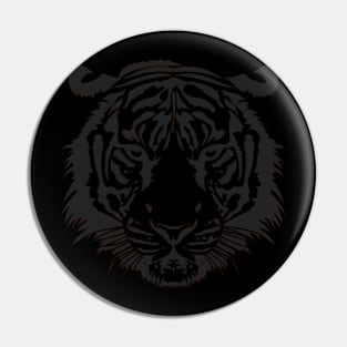 Tiger Color Distribution Pin