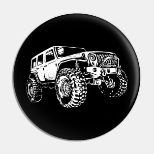 A Realistic Art Of Off Road Vehicle Used For Traveling Pin