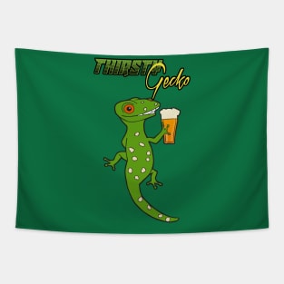 Thirsty Gecko! Tapestry