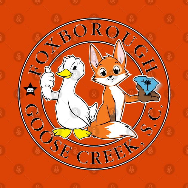 Foxborough Base Logo. V3 by Foxborough Neighborhood. Goose Creek, S.C.