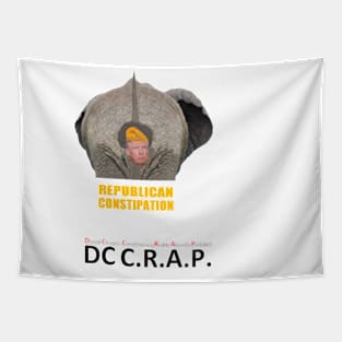 Republican Constipation Tapestry