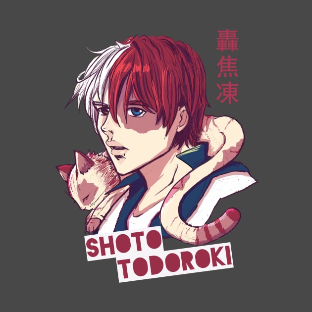 Shoto Todoroki by Susto