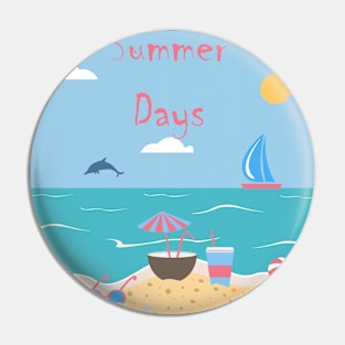 Beach Pin