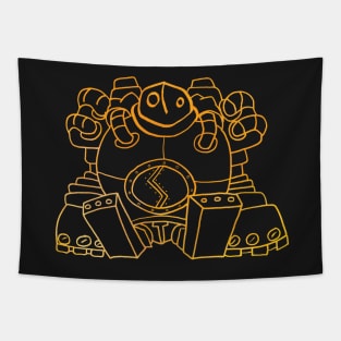 Chibi Blitzcrank Tapestry