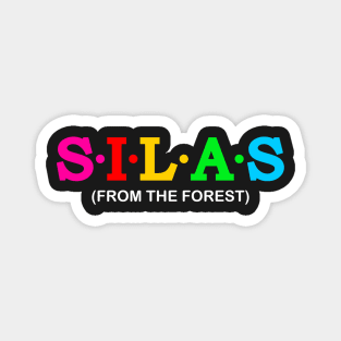 Silas - From the forest. Magnet