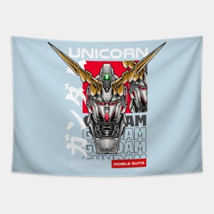 Unicorn Gundam Series Tapestry