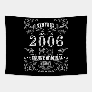 15 Year Old, Limited Edition | Vintage 2006 Birthday Gift Tapestry