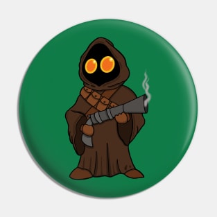 Sand troll Pin