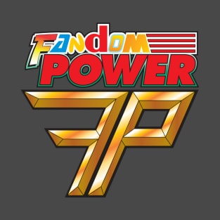 Fandom Power (Combo Logo) T-Shirt