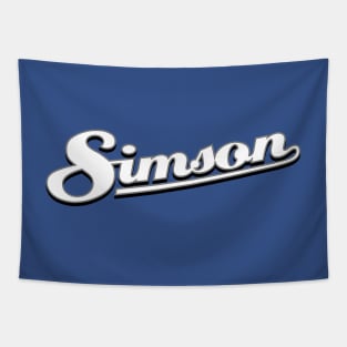 Simson logo 3D Tapestry