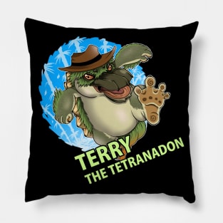 Terry the Tetranadon! Pillow