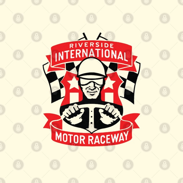 1957 Riverside Raceway by retropetrol