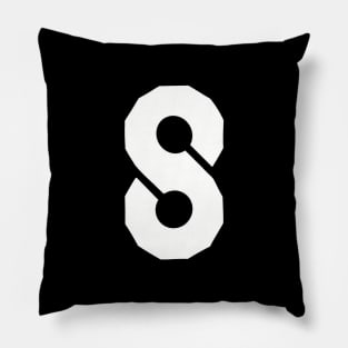 Kaiju no 8 Anime Eight Number Cool Typography KN8-2 Pillow