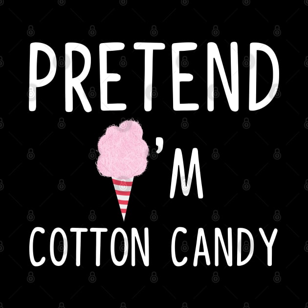 Pretend I'm A Cotton Candy  Halloween Costume by JunThara