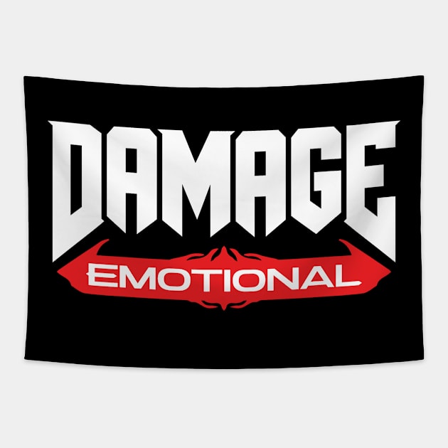 Damage Emotional Tapestry by TrulyMadlyGeekly