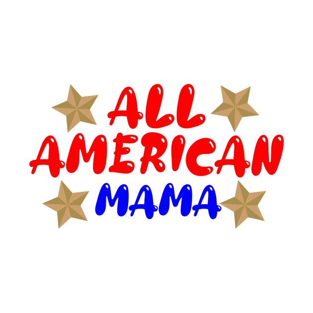 All American Mama by Razan4U