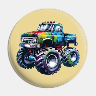 Monster truck Pin