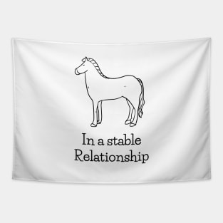 Horse quotes funny equestrian gift cute style Tapestry