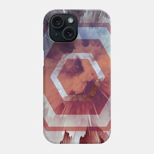 Geometric elements series Phone Case