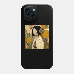 Asian Abstract Phone Case