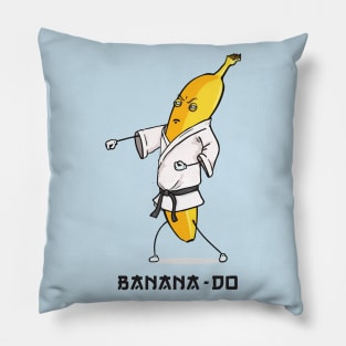 Banana -Do Karate Pillow