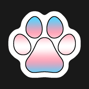 Trans Paw Pride T-Shirt