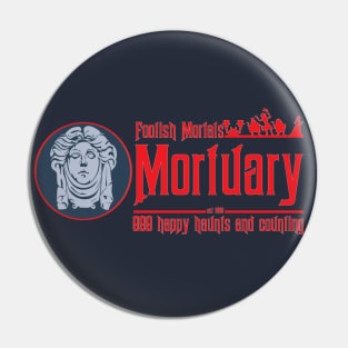 Haunting Mortuary Pin