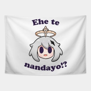 Genshin impact paimon ehe te nandayo Tapestry