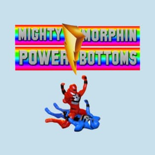 MMPR POWER BOTTOMS T-Shirt